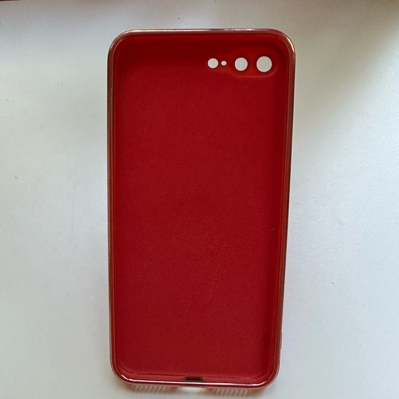 Apple Silicone Case for iPhone 8Plus / iPhone 7Plus (5.5”) Pink Sand + Addl Case - Picture 10 of 12